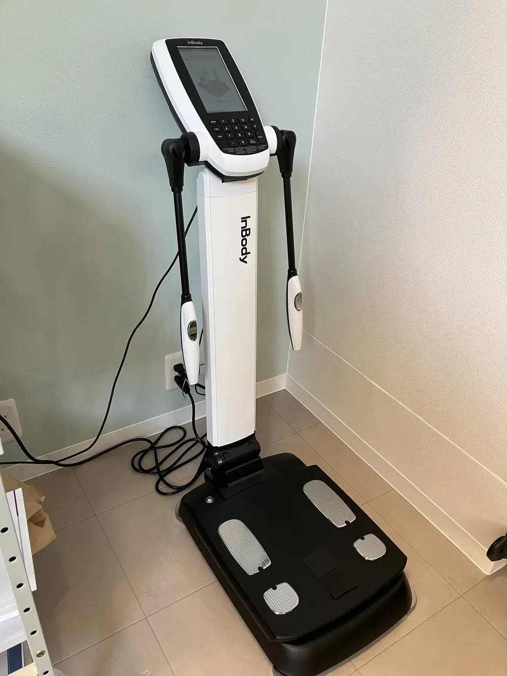 体成分分析装置 InBody