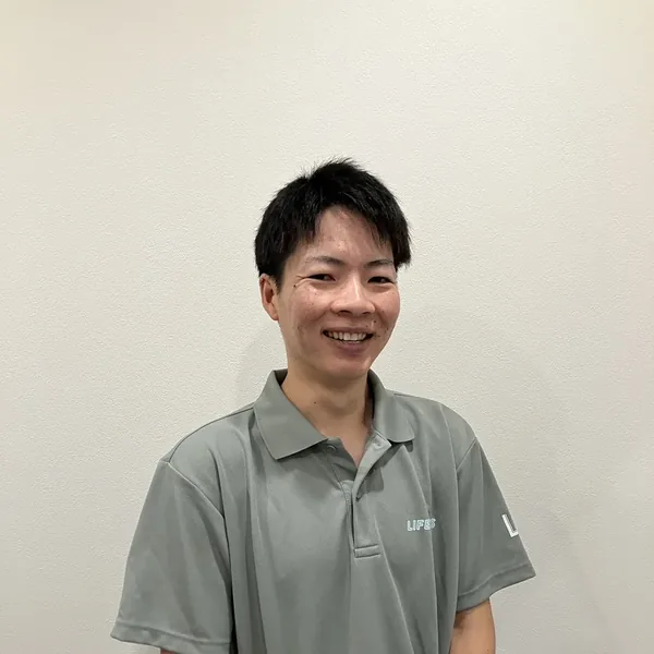 LIFEPLUS トレーナー 野入康介